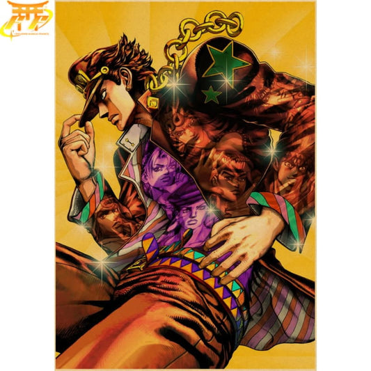Jotaro Kujo Plakat - Jojo's Bizarre Adventure™