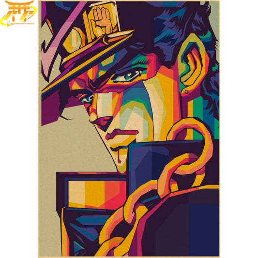 Jotaro Plakat - Jojo's Bizarre Adventure™