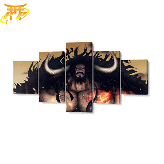 Kaido Obraz w Ramie - One Piece™