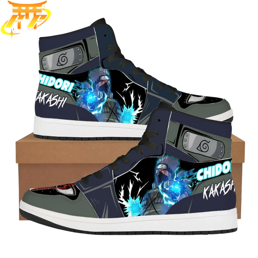 Kakashi Hatake Chidori Sneakersy - Naruto Shippuden™