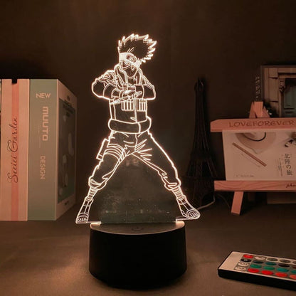 Kakashi Hatake Lampka LED - Naruto Shippuden™