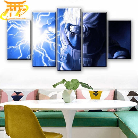 Kakashi Hatake Obraz w Ramie - Naruto Shippuden™