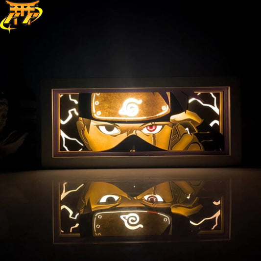 Kakashi Hatake Sharingan 3D Lampka LED - Naruto™
