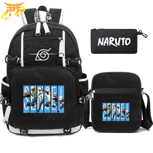 Kakashi Plecak z Piórnikiem i Torbą - Naruto Shippuden™