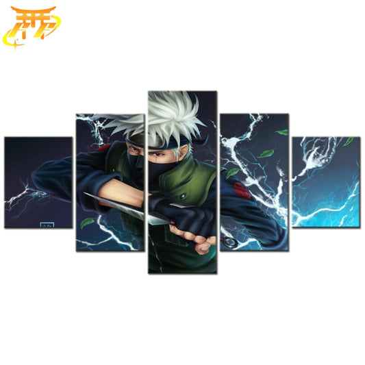 Kakashi Raiton Obraz w Ramie - Naruto Shippuden™