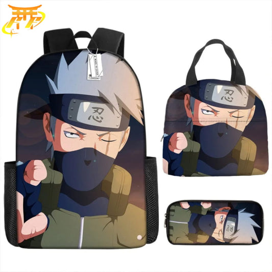 Kakashi Storm 3 z Piórnikiem i Torbą Plecak - Naruto Shippuden™