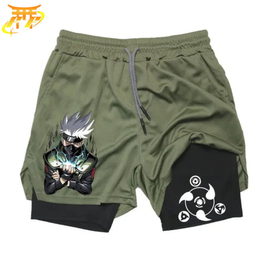 Kakashi Tysiąc Ptaków Spodenki - Naruto Shippuden™