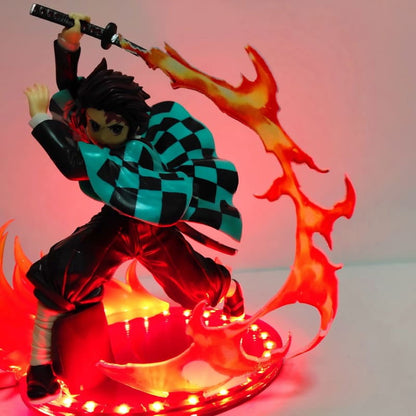 Kamado Tanjiro Oddech Płomienia Figurka - Demon Slayer™