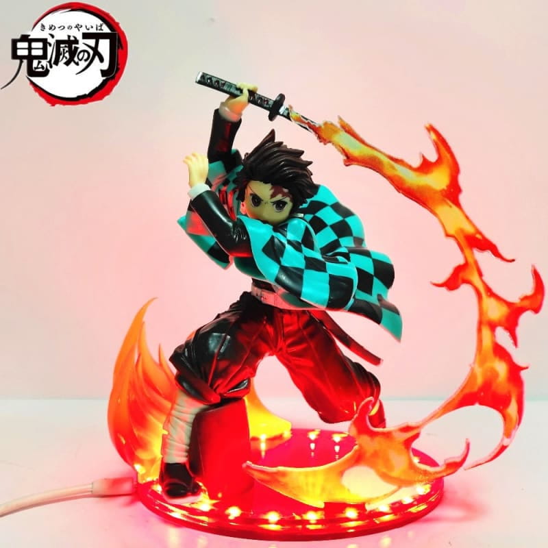 Kamado Tanjiro Oddech Płomienia Figurka - Demon Slayer™