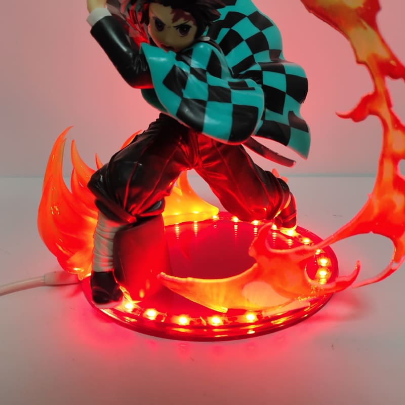 Kamado Tanjiro Oddech Płomienia Figurka - Demon Slayer™