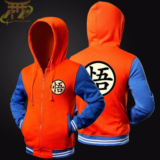 KANJI GO Sportowa Kurtka - Dragon Ball Z™