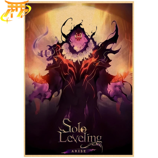 Kargalgan Plakat - Solo Leveling™