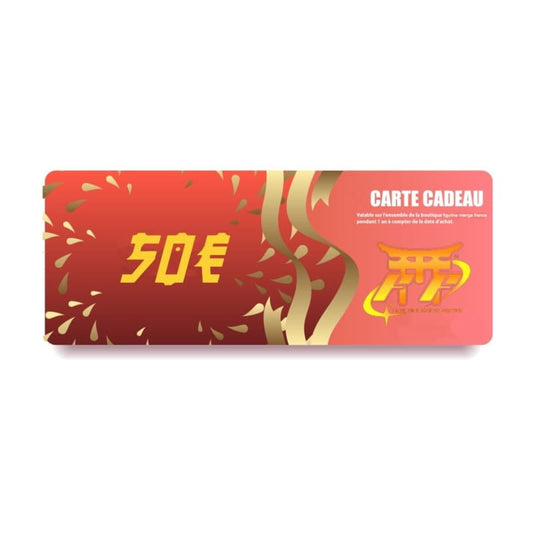 Karta Podarunkowa 50€
