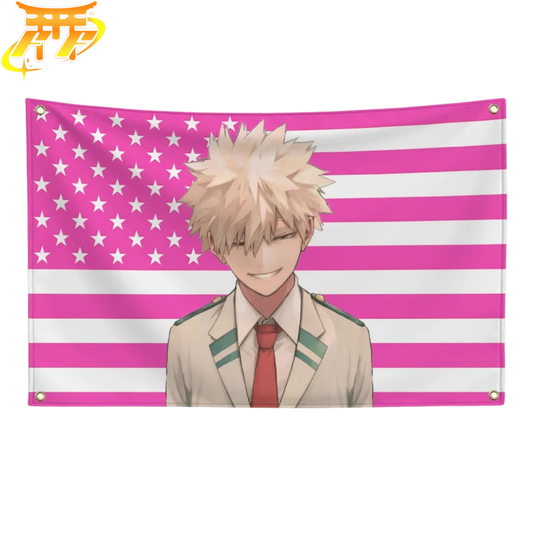 Katsuki Bakugo Flaga - My Hero Academia™
