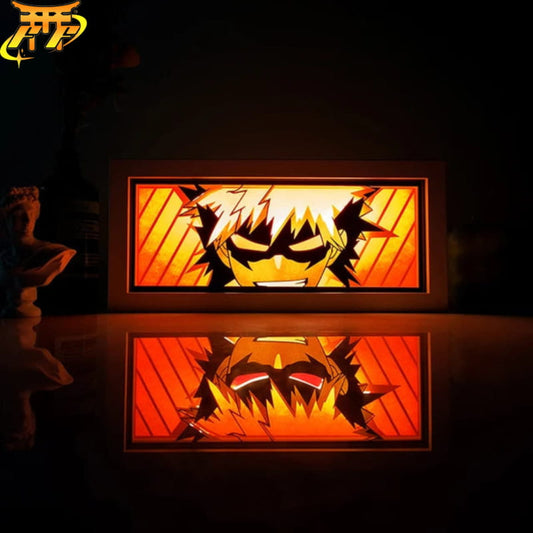 Katsuki Bakugo Lampka LED 3D - My Hero Academia™