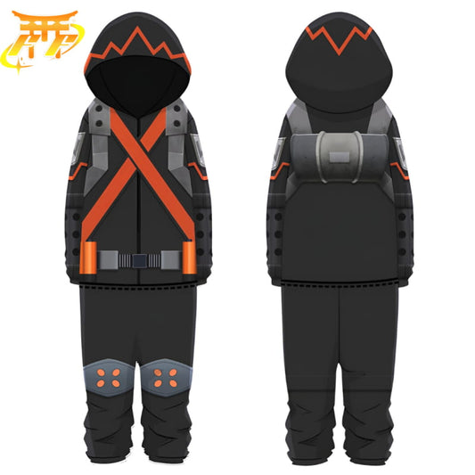 Katsuki Bakugo Piżama Kombinezowa Misja Bohaterów Świata - My Hero Academia™