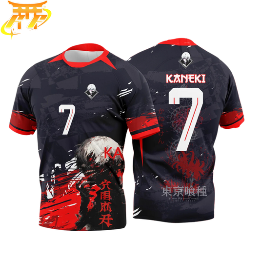 Ken Kaneki Koszulka Piłkarska - Tokyo Ghoul™