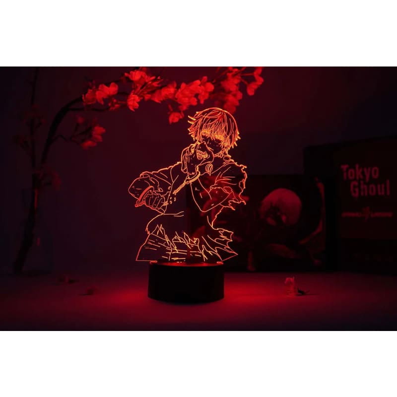 Ken Kaneki Shironeki Lampka LED - Tokyo Ghoul™