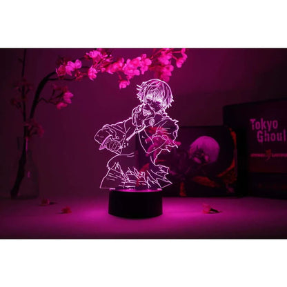 Ken Kaneki Shironeki Lampka LED - Tokyo Ghoul™