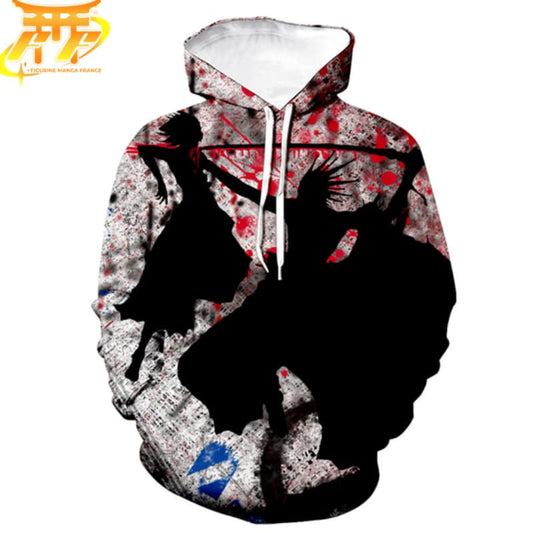 Kenpachi Krwawy Bluza - Bleach™