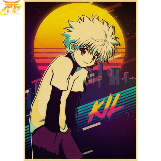 Kilua Zoldik Plakat - Hunter x Hunter™