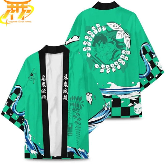 Kimono Kamado Kurtka - Demon Slayer™