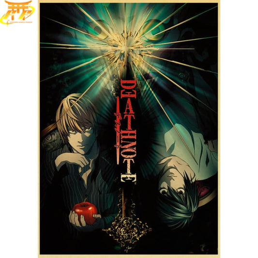 Kira x L Plakat - Death Note™
