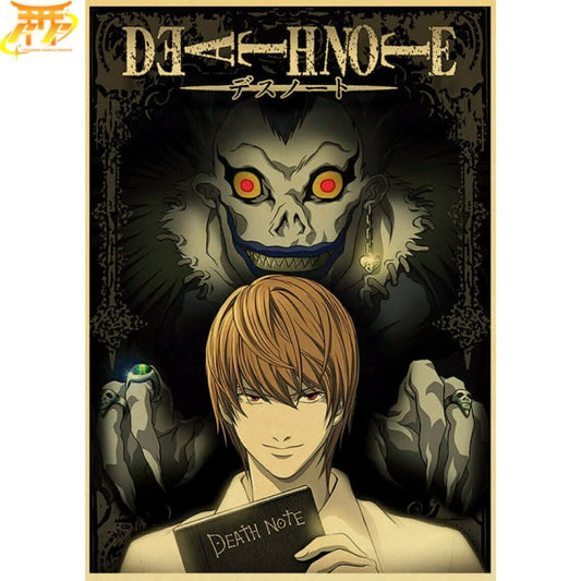 Kira x Ryûk Plakat - Death Note™