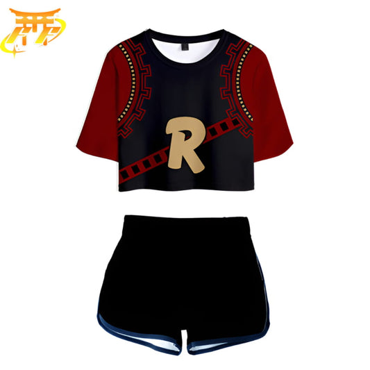 Kirishima Damski Piżama - My Hero Academia™