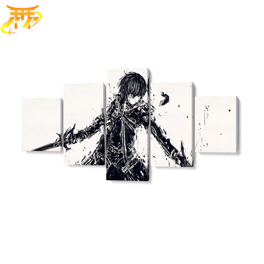 Kirito Obraz w Ramie - Sword Art Online™