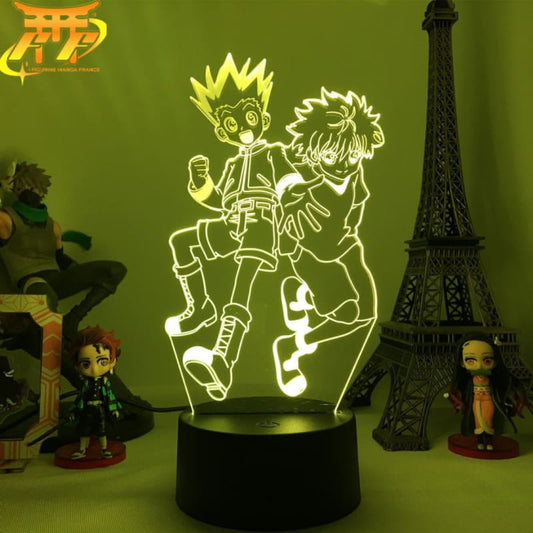Kirua i Gon Lampka LED - Hunter x Hunter™