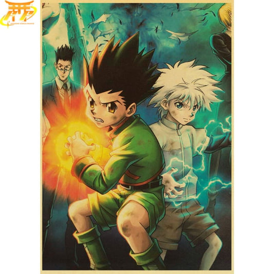 Kirua x Gon Plakat - Hunter x Hunter™