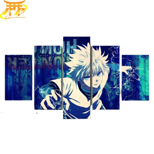 Kirua Zoldik Obraz w Ramie - Hunter x Hunter™