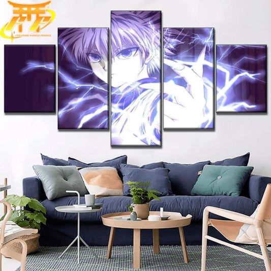 Kirua Zoldik Obraz w Ramie - Hunter x Hunter™