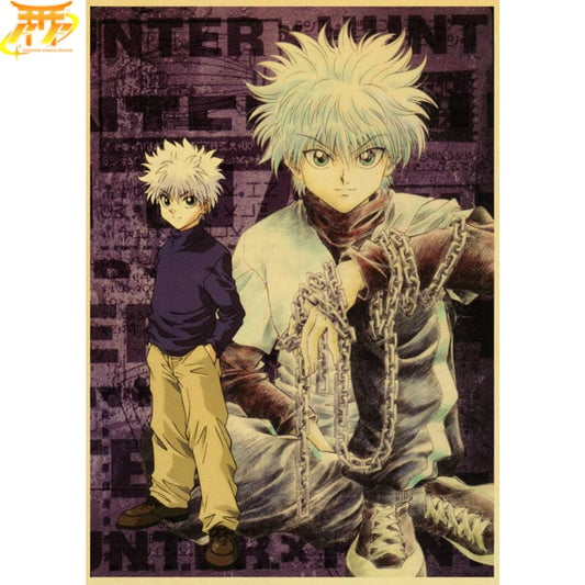 Kirua Zoldik Plakat - Hunter x Hunter™