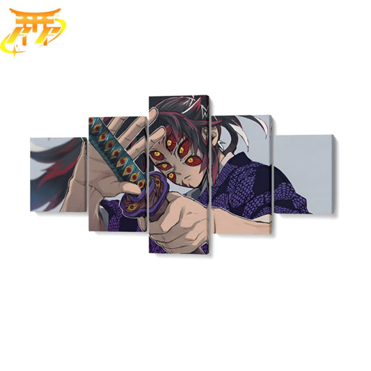 Kokushibo Obraz w Ramie - Demon Slayer™
