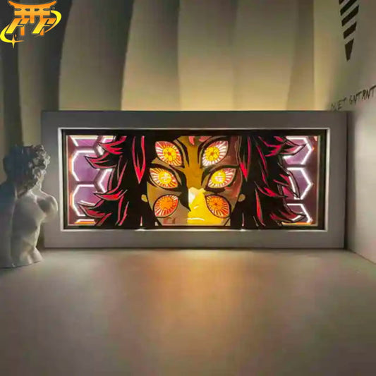 Kokushibo Oddech Księżyca Lampka LED - Demon Slayer™