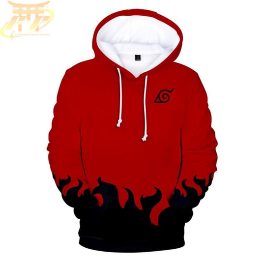 Konoha Czerwona Bluza - Naruto Shippuden™
