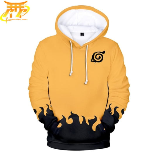 Konoha Żółty Bluza - Naruto Shippuden™