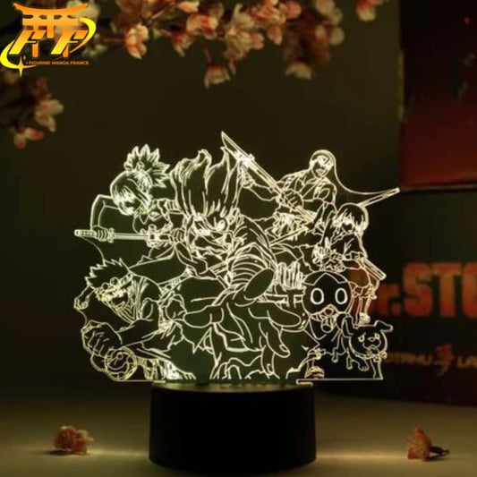 Królestwo Nauki Lampka LED - Dr Stone™