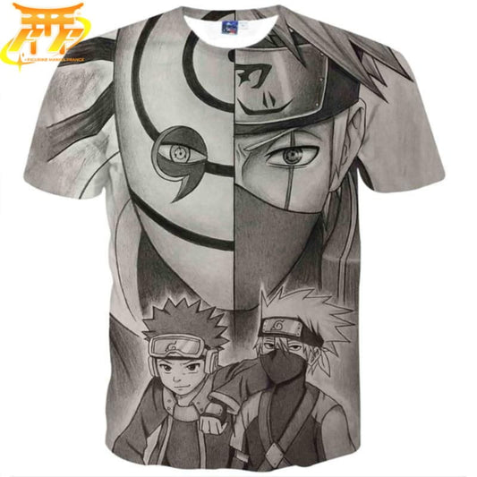 Krzyżowe Przeznaczenie Koszulka - Naruto Shippuden™