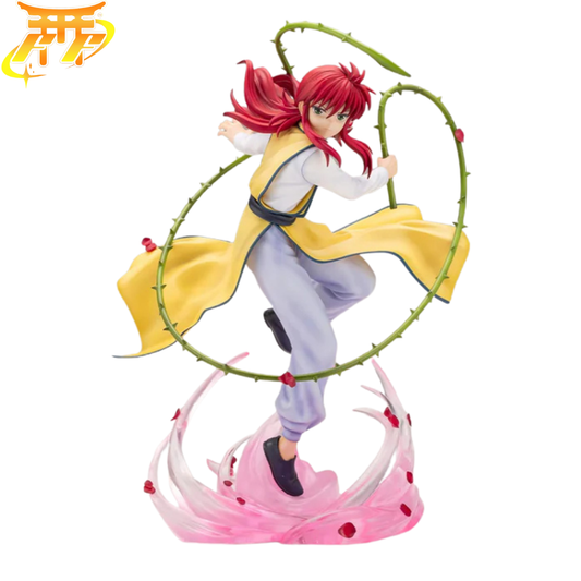 Kurama Bicz z Róży Figurka - Yu Yu Hakusho™