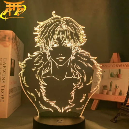 Kuroro Lucifuru Lampka LED - Hunter x Hunter™
