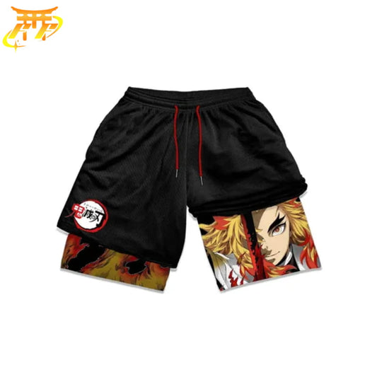 Kyojuro Filar Ognia Spodenki - Demon Slayer™
