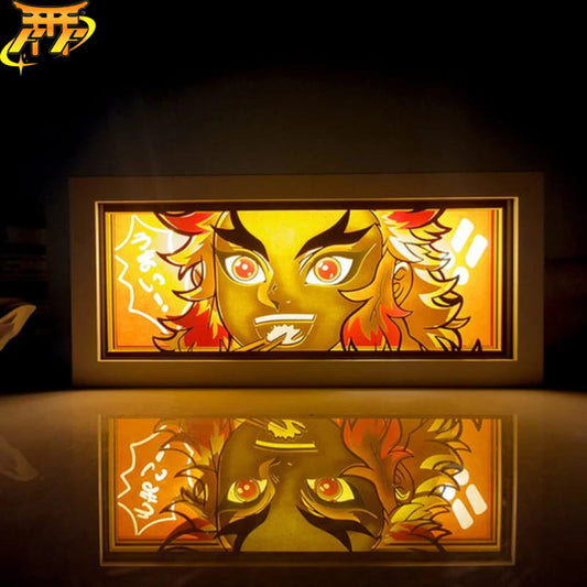 Kyojuro Rengoku 3D Nocna Lampka LED - Demon Slayer™