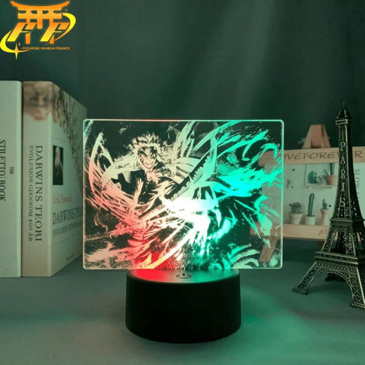 Kyojuro Rengoku Dwukolorowa Lampka LED - Demon Slayer™