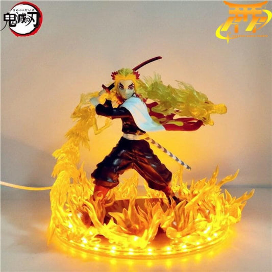 Kyojuro Rengoku oświetlana Figurka - Demon Slayer™