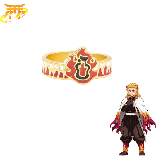 Kyojuro Rengoku Pierścień - Demon Slayer™
