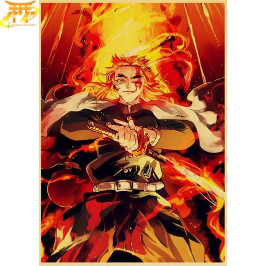 Kyojuro Rengoku Plakat - Demon Slayer™