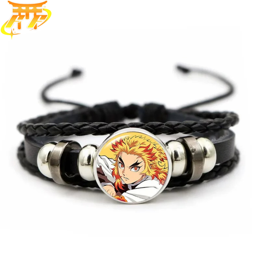 Kyojuro Rengoku Płomień Filaru Bransoletka - Demon Slayer™